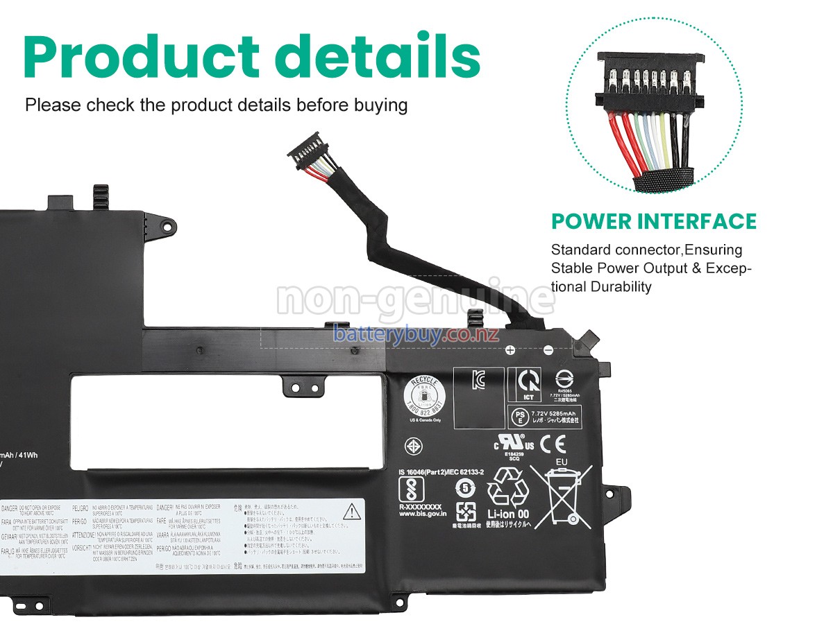 replacement Lenovo L19M4P73 battery
