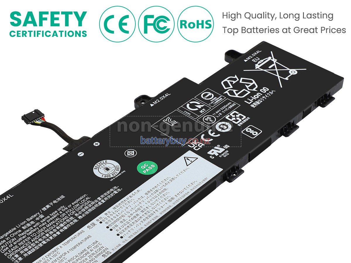 replacement Lenovo L21C3PG1 battery