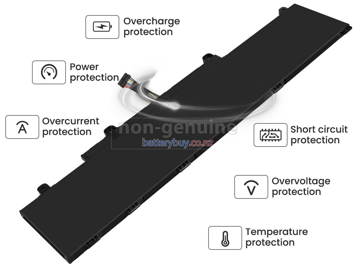 replacement Lenovo L21M3PG2(3ICP6/54/90) battery