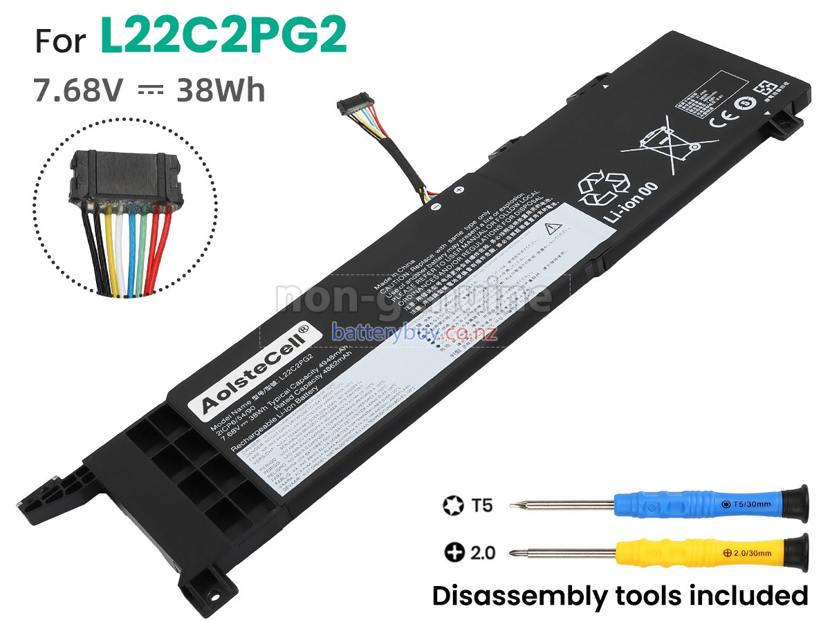 replacement Lenovo L22D2PG battery