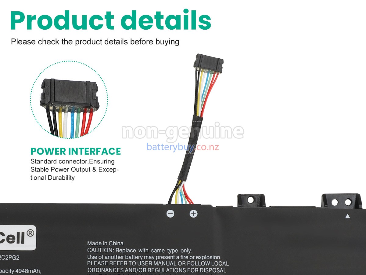 replacement Lenovo L22D2PG battery