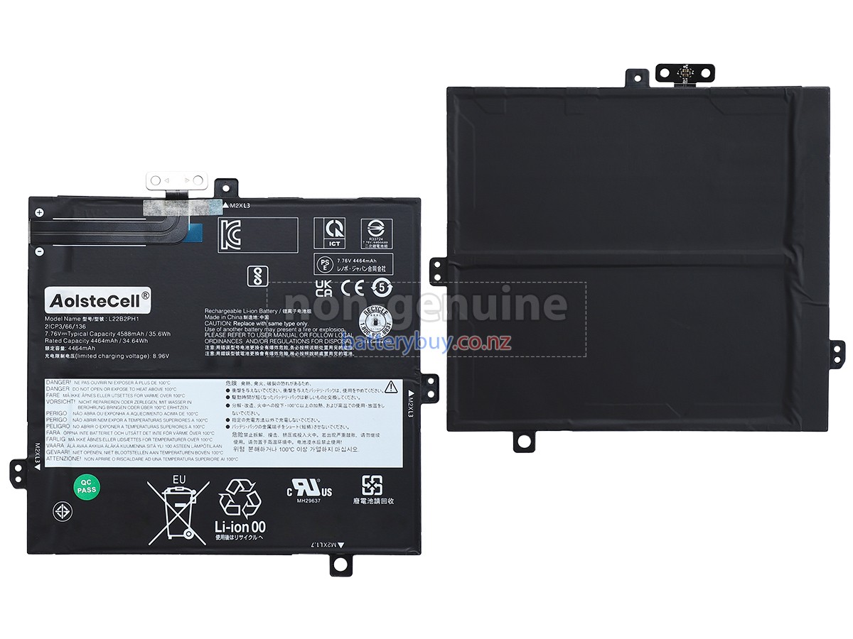 replacement Lenovo L22B2PH1 battery