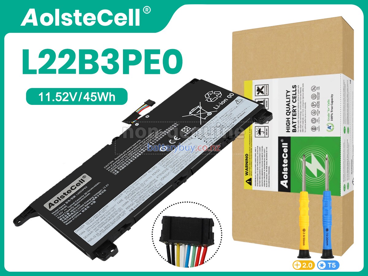 replacement Lenovo L22M3PE0 battery