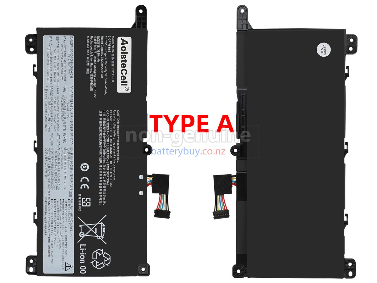 replacement Lenovo THINKBOOK 16 G6 IRL-21KH004MAD battery