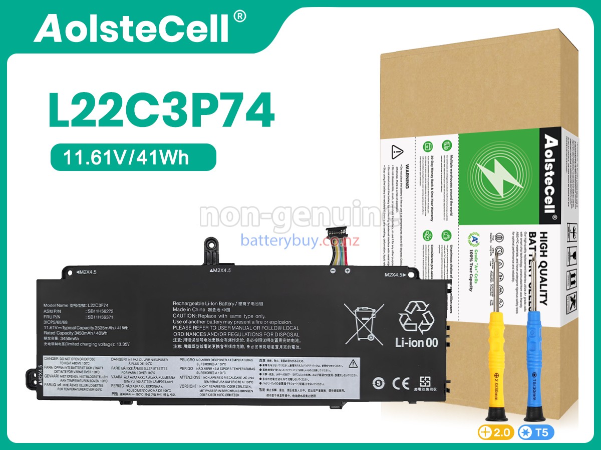 replacement Lenovo ThinkPad X13 GEN 4-21EX000HEQ battery