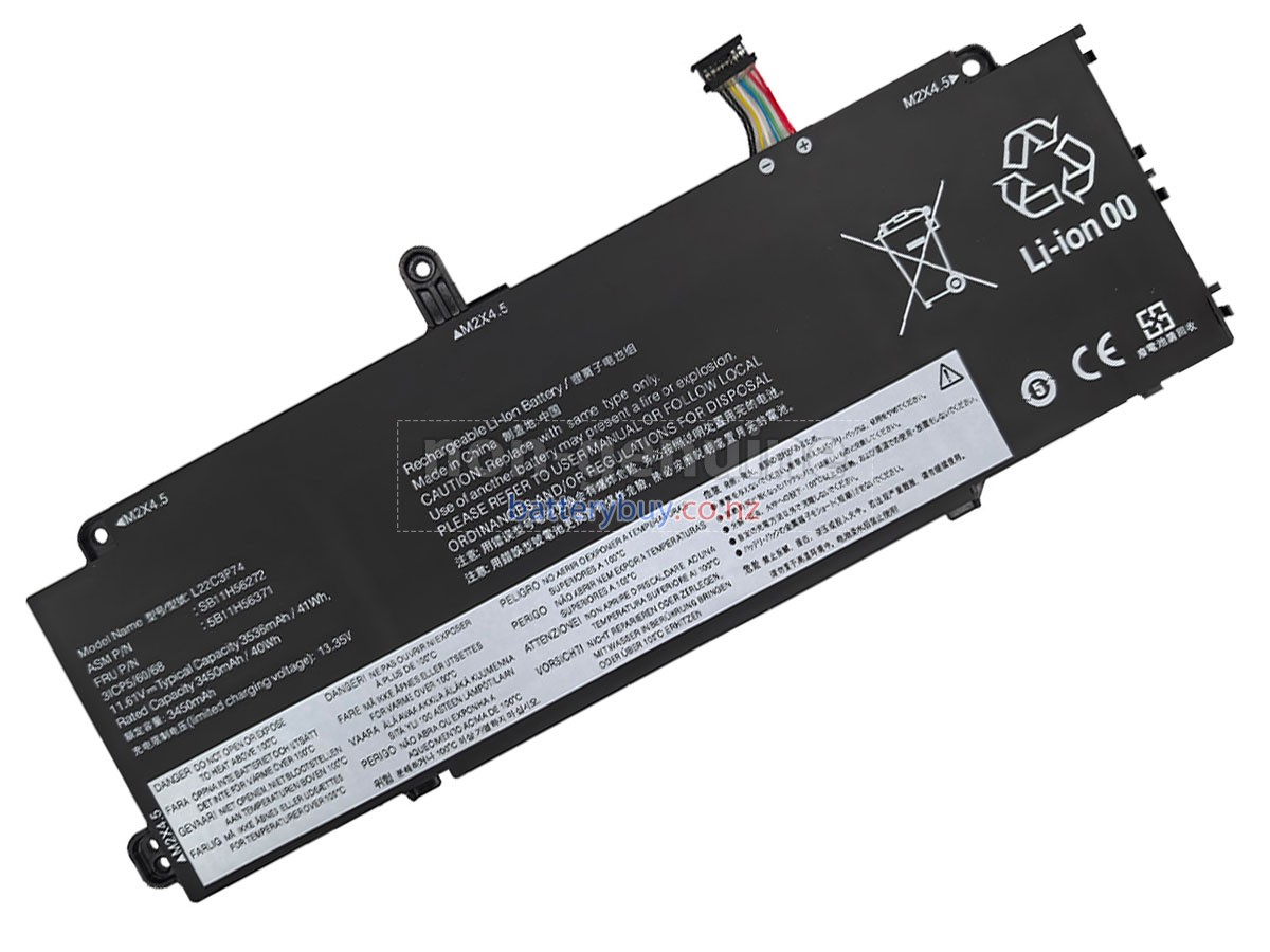 replacement Lenovo ThinkPad X13 GEN 4-21EX000HEQ battery