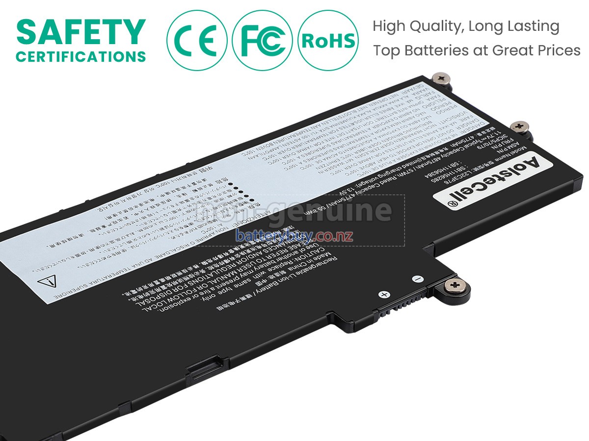 replacement Lenovo L22C3P77 battery