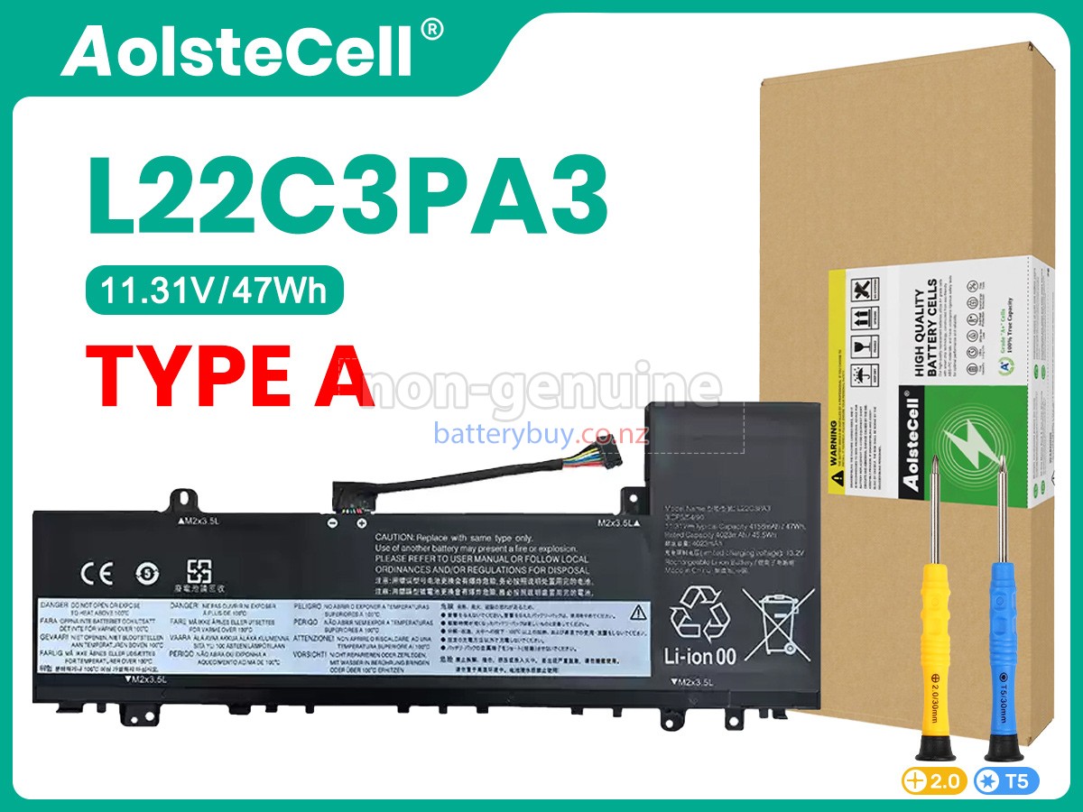 replacement Lenovo IdeaPad SLIM 5 14ABR8-82XE0038GE battery