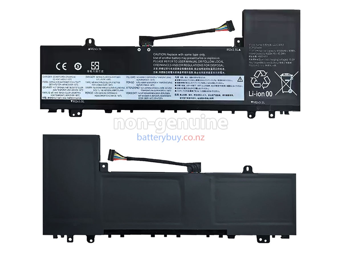 replacement Lenovo IdeaPad SLIM 5 14ABR8-82XE0038GE battery
