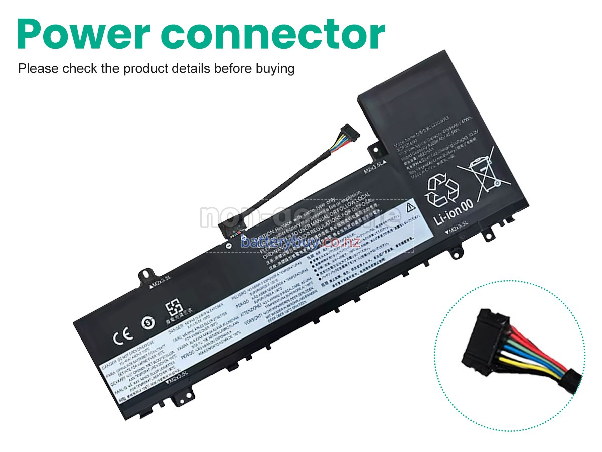 replacement Lenovo IdeaPad SLIM 5 16ABR8-82XG battery