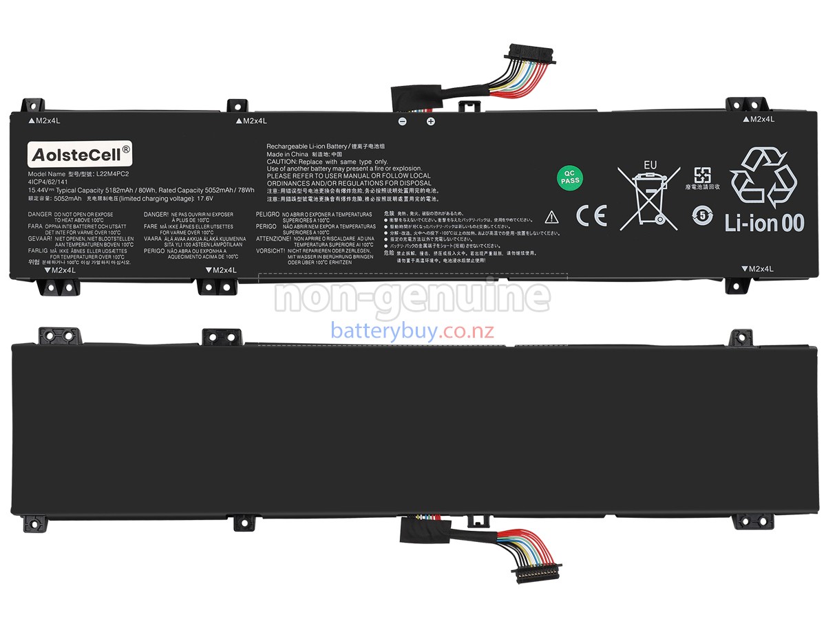 replacement Lenovo L22C4PC2 battery