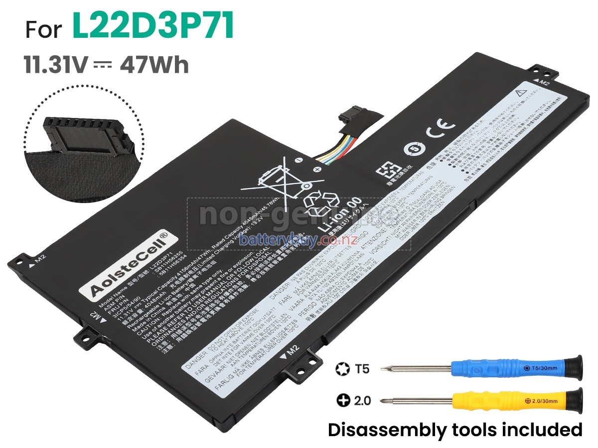 replacement Lenovo 300W YOGA GEN 4-82VM0009AX battery