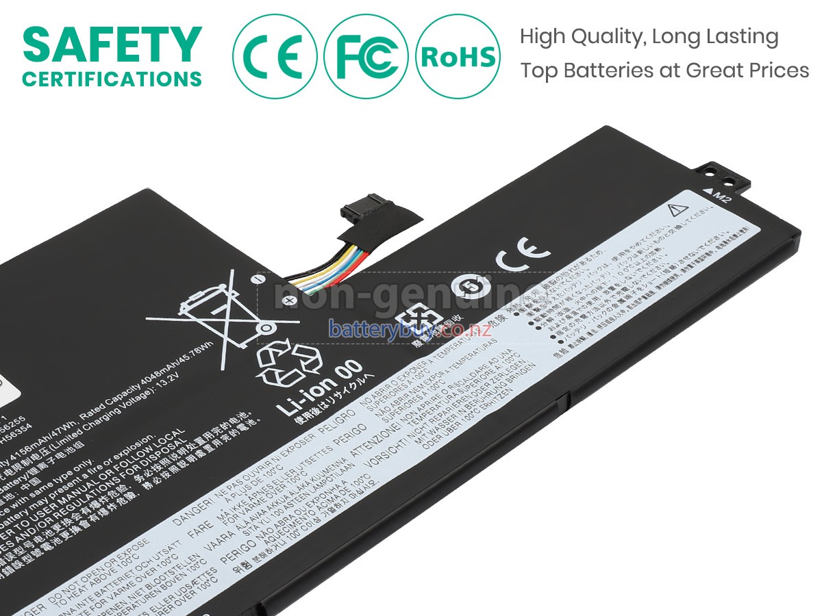 replacement Lenovo 300W YOGA GEN 4-82VM0009AX battery