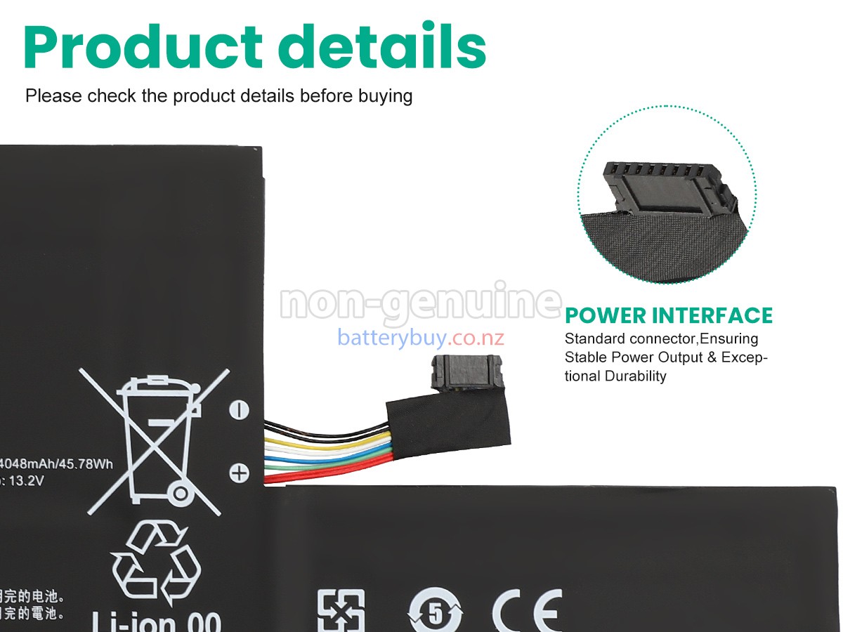 replacement Lenovo 300W YOGA GEN 4-82VM0009AX battery