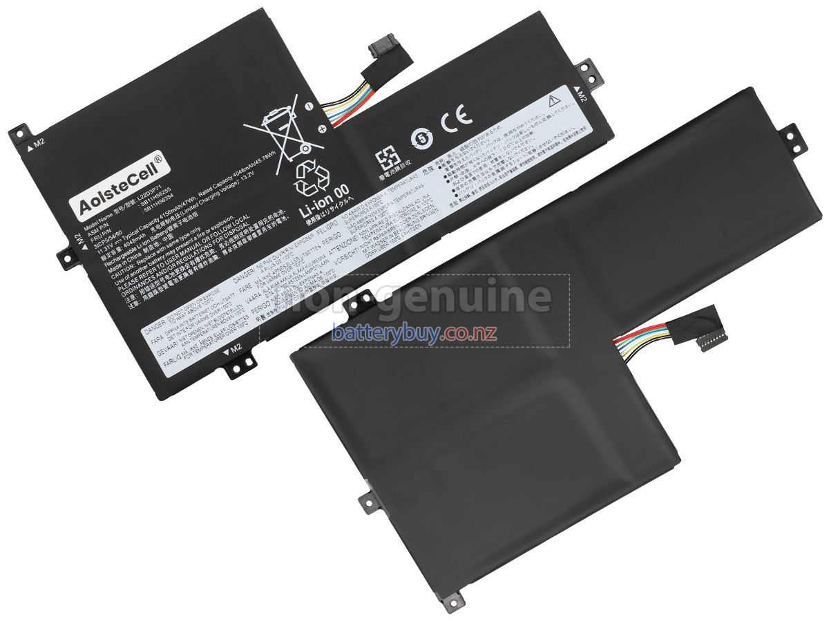 replacement Lenovo 300W YOGA GEN 4-82VM0009AX battery