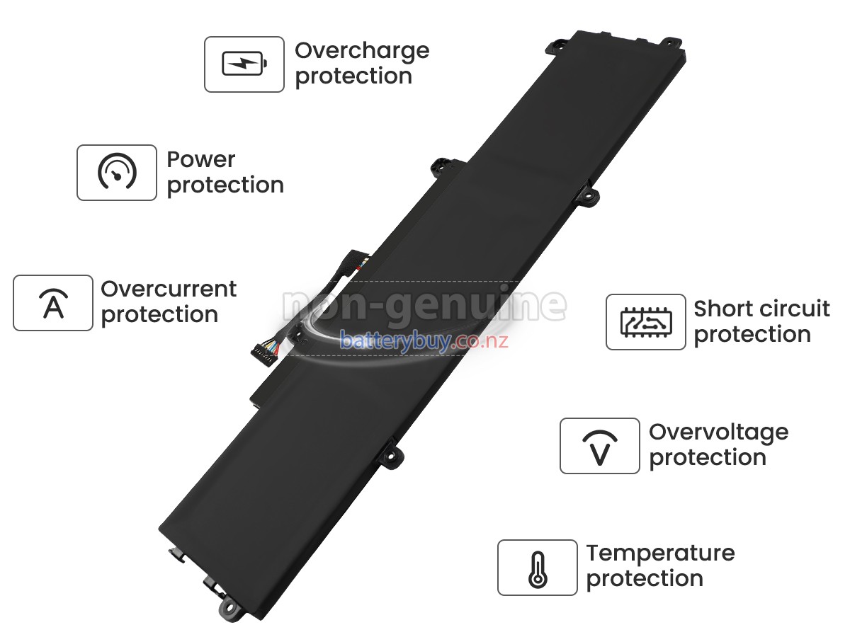 replacement Lenovo L22L3PG1 battery