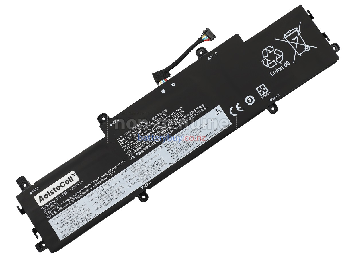 replacement Lenovo L22L3PG1 battery