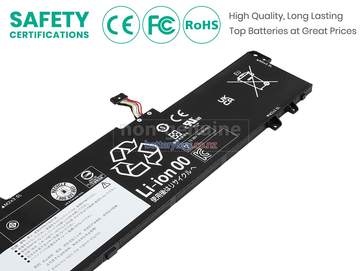 replacement Lenovo IdeaPad SLIM 5 16ABR8-82XG battery
