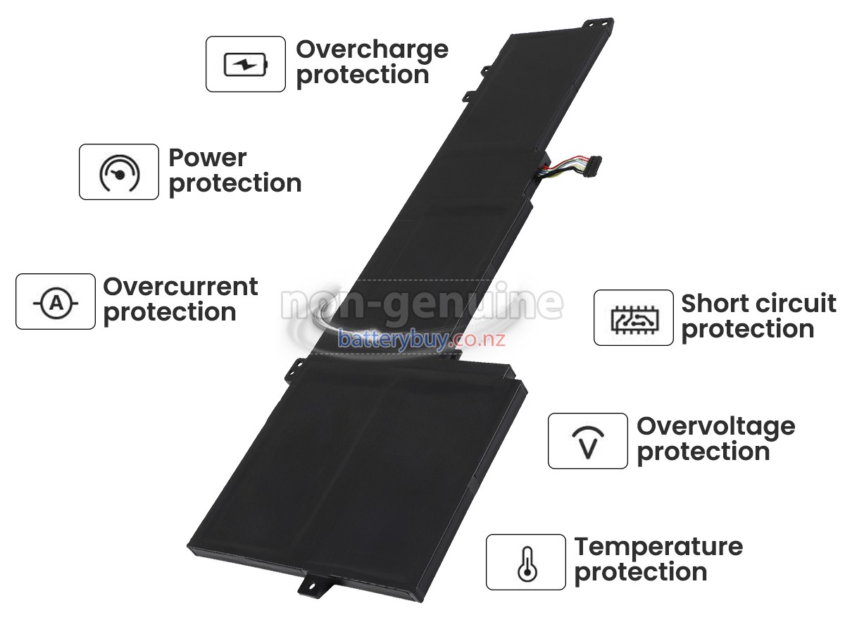 replacement Lenovo IdeaPad SLIM 5 16ABR8-82XG battery