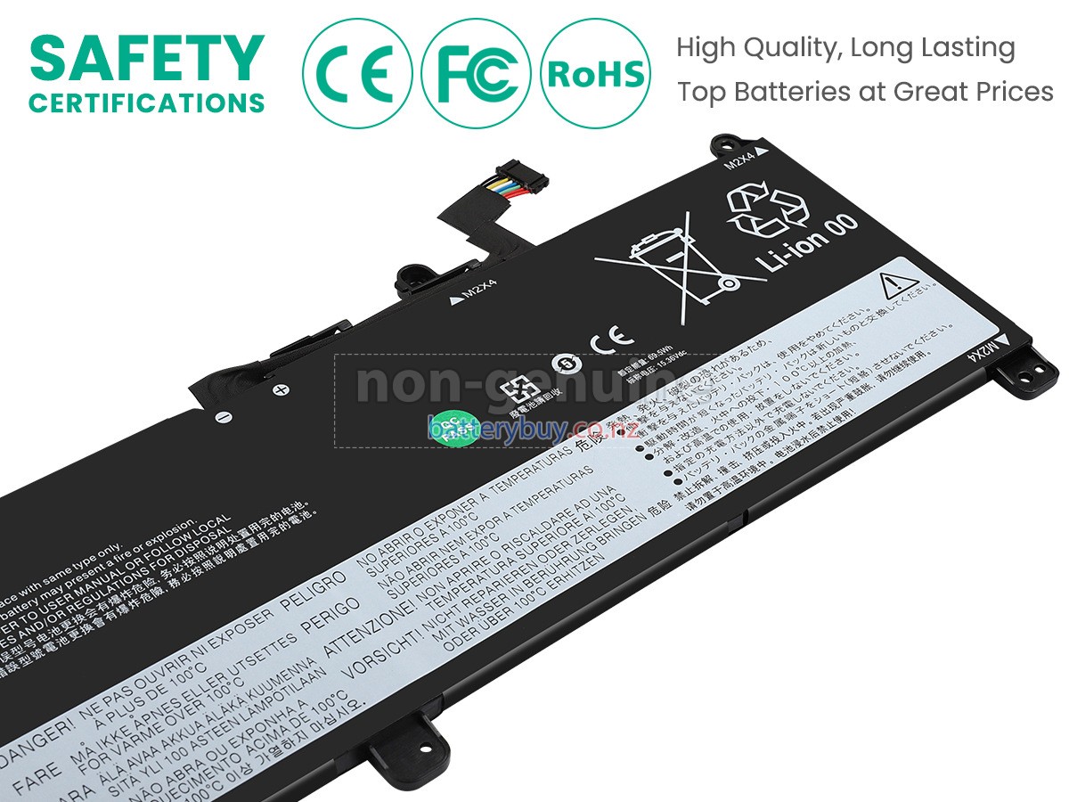 replacement Lenovo THINKBOOK 16 G6 IRL-21KH004MAD battery