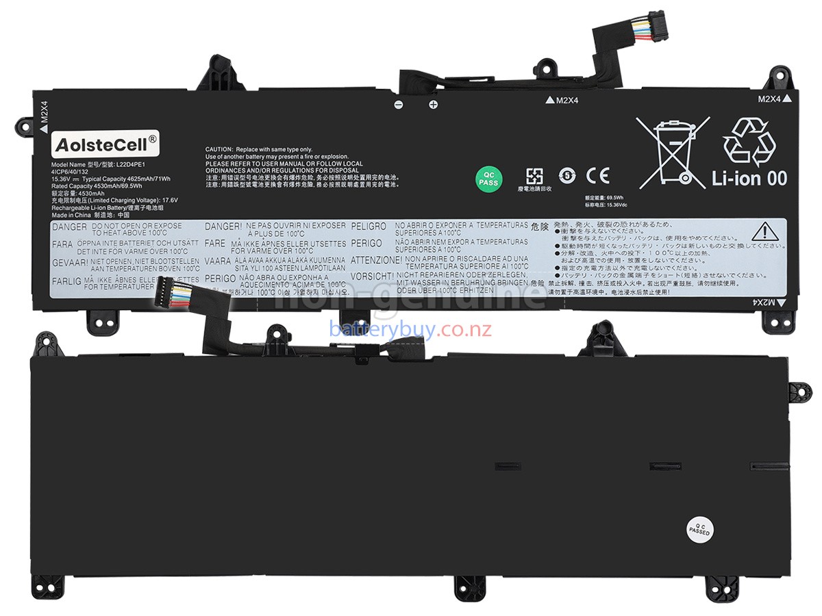replacement Lenovo THINKBOOK 16 G6 IRL-21KH004MAD battery