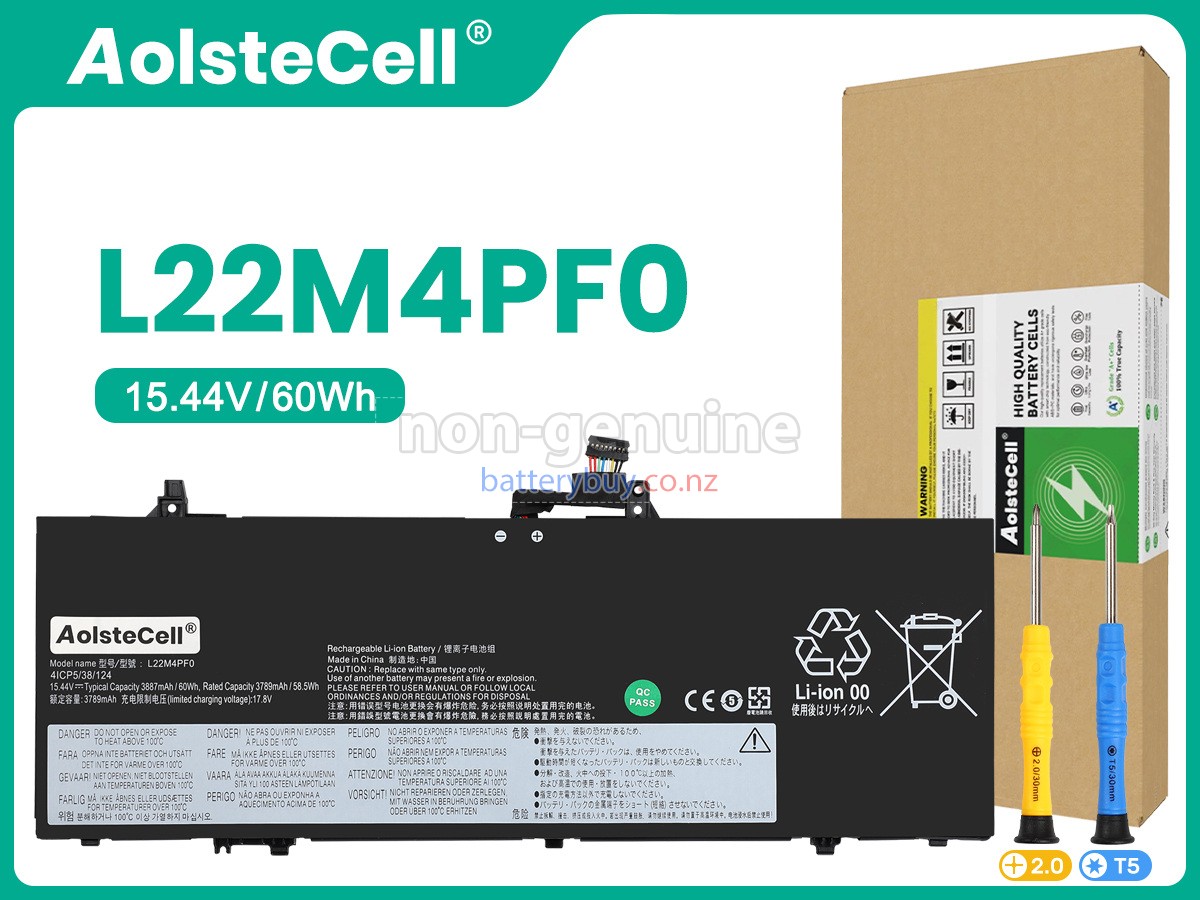 replacement Lenovo L22C4PF0 battery