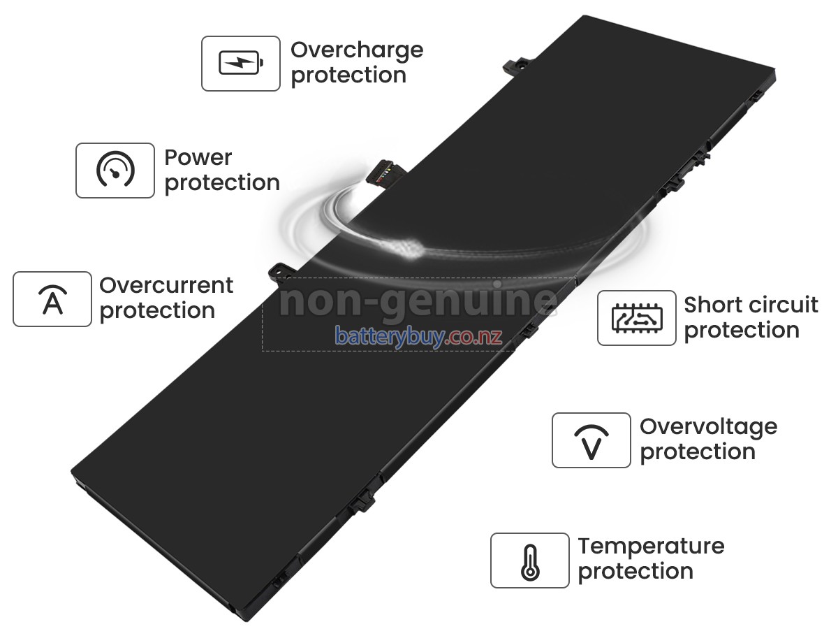 replacement Lenovo YOGA SLIM 6 14IAP8-82WU battery