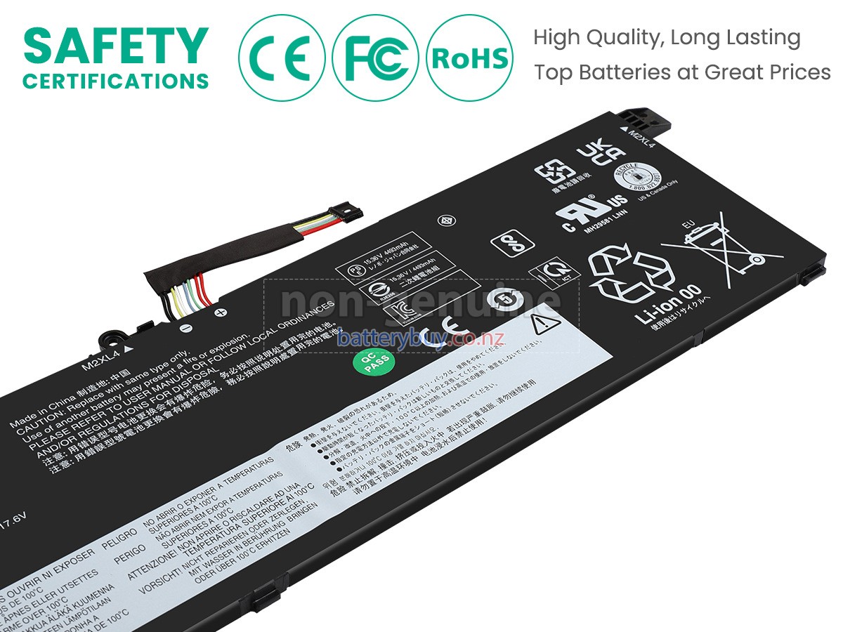 replacement Lenovo L22M4PG3 battery