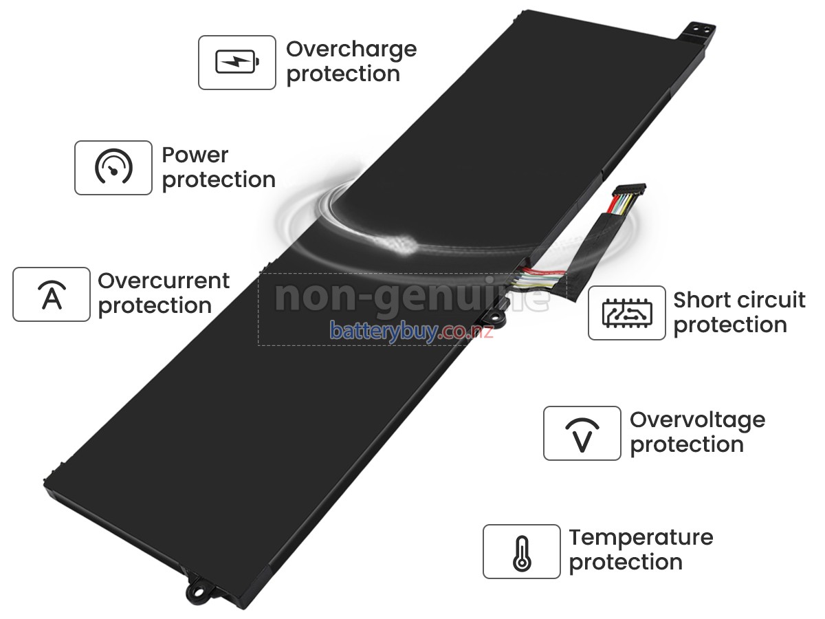 replacement Lenovo L22M4PG3 battery