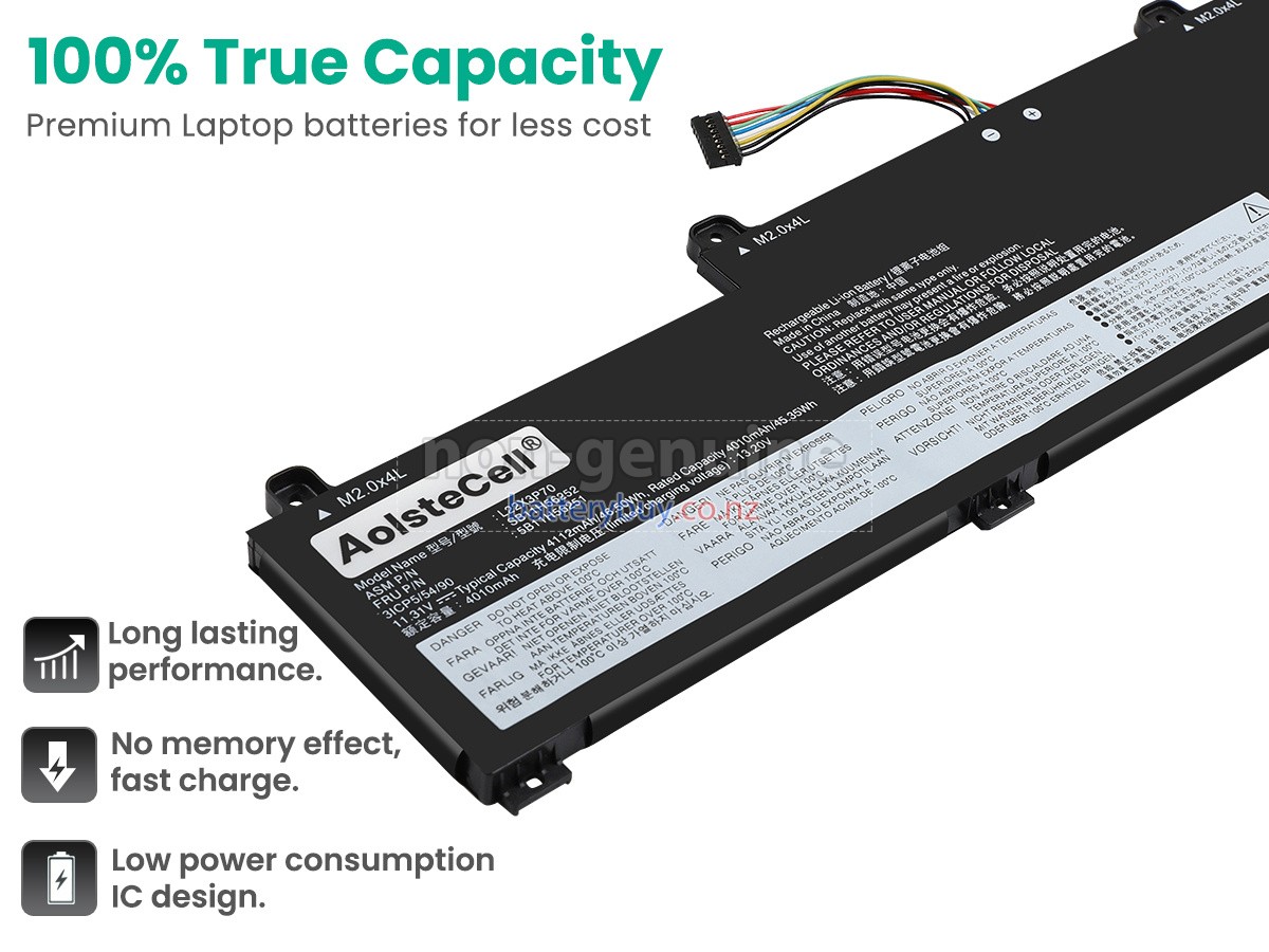 replacement Lenovo ThinkPad L15 GEN 4-21H4 battery