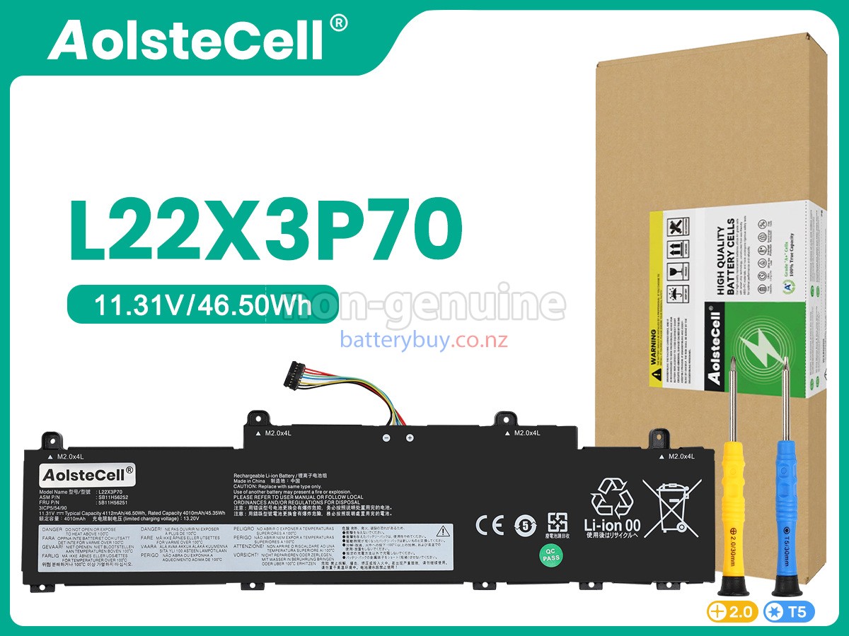 replacement Lenovo L22D3P70 battery
