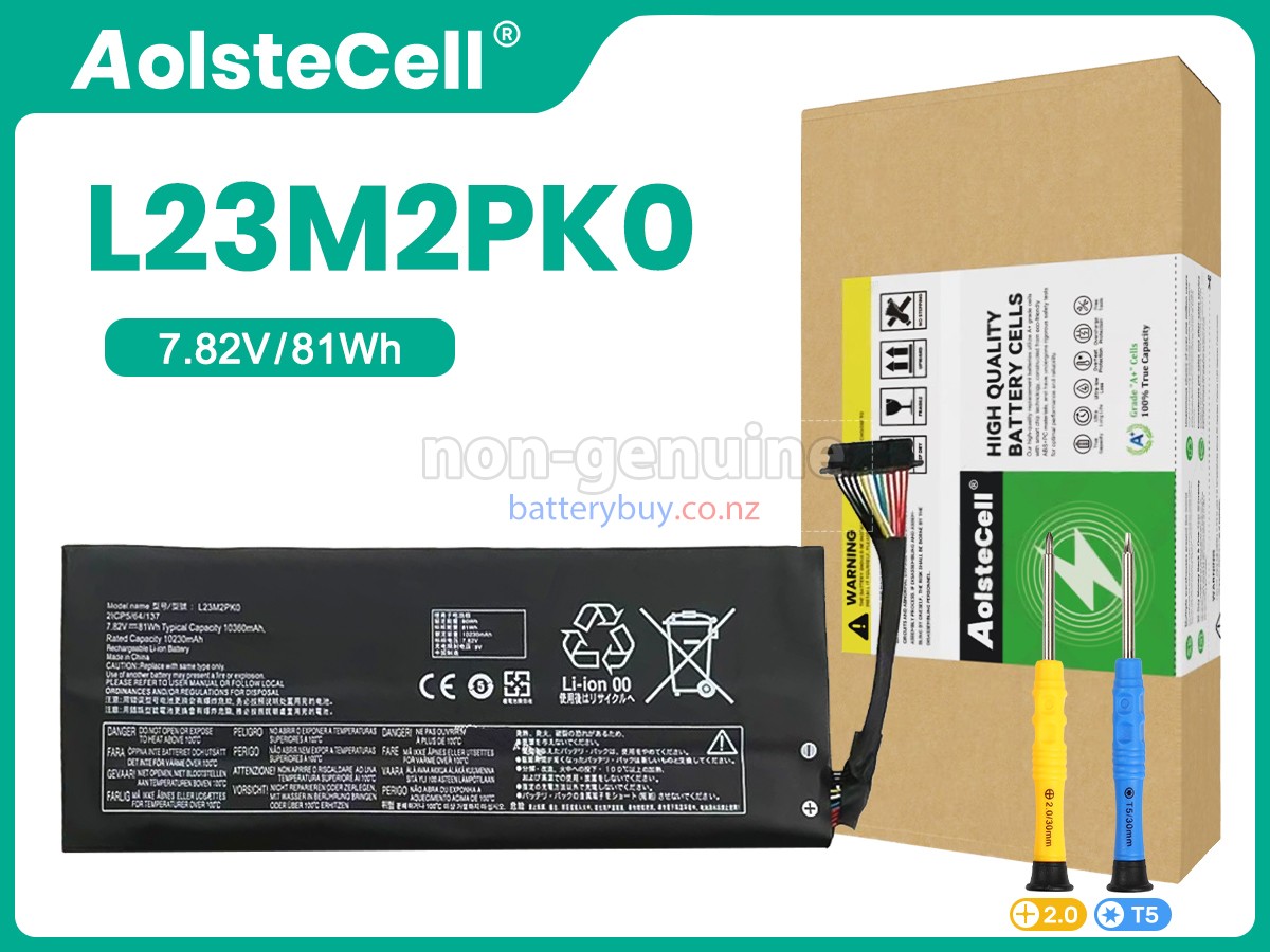 replacement Lenovo L23L2PK0 battery