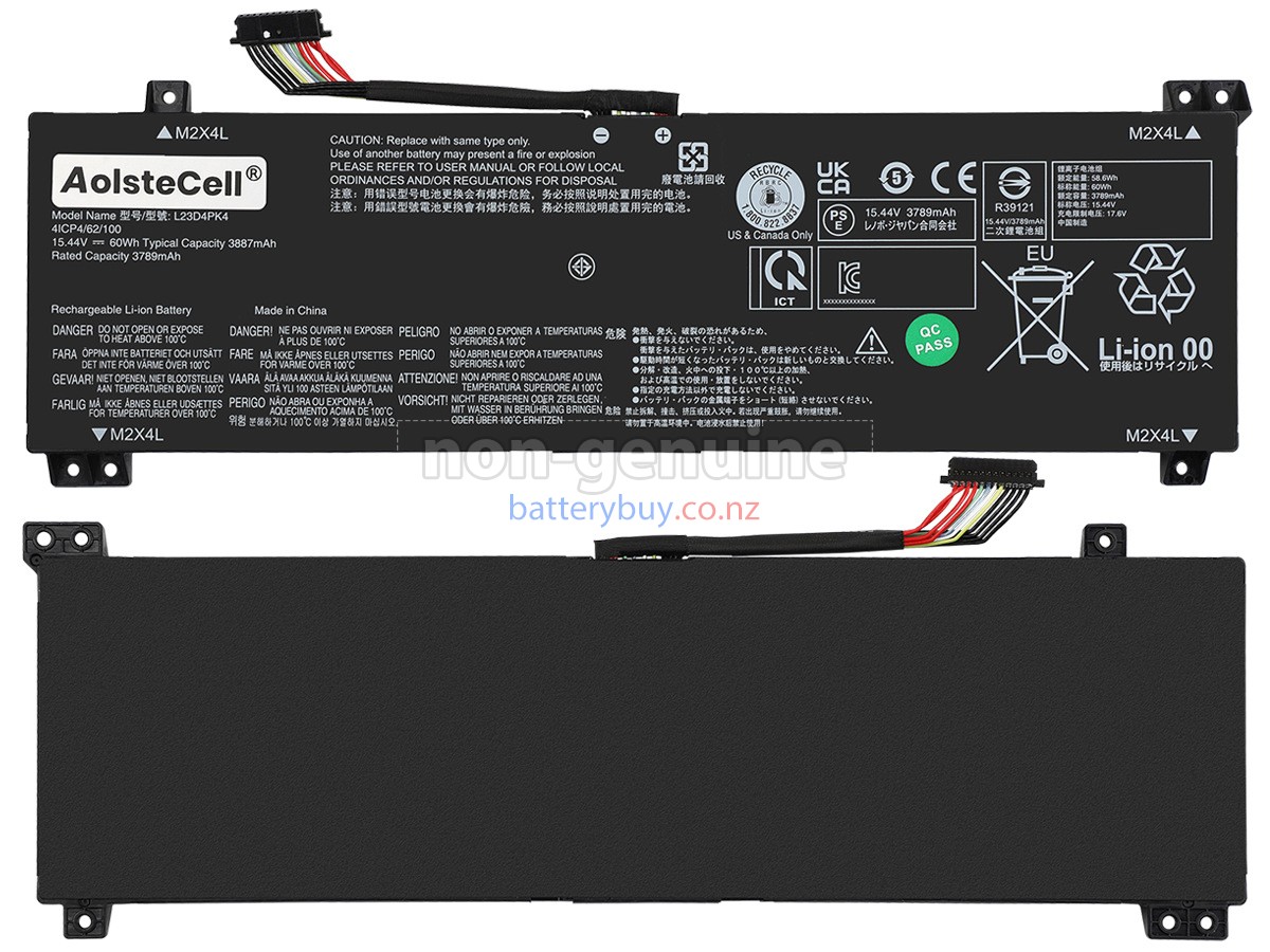 replacement Lenovo L23D4PK4 battery