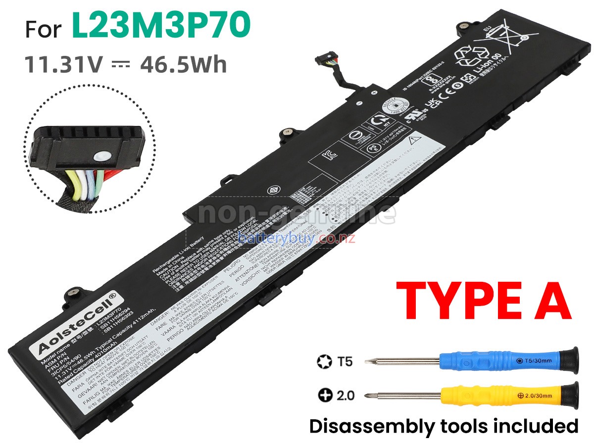 replacement Lenovo ThinkPad L16 GEN 1-21L7001LML battery