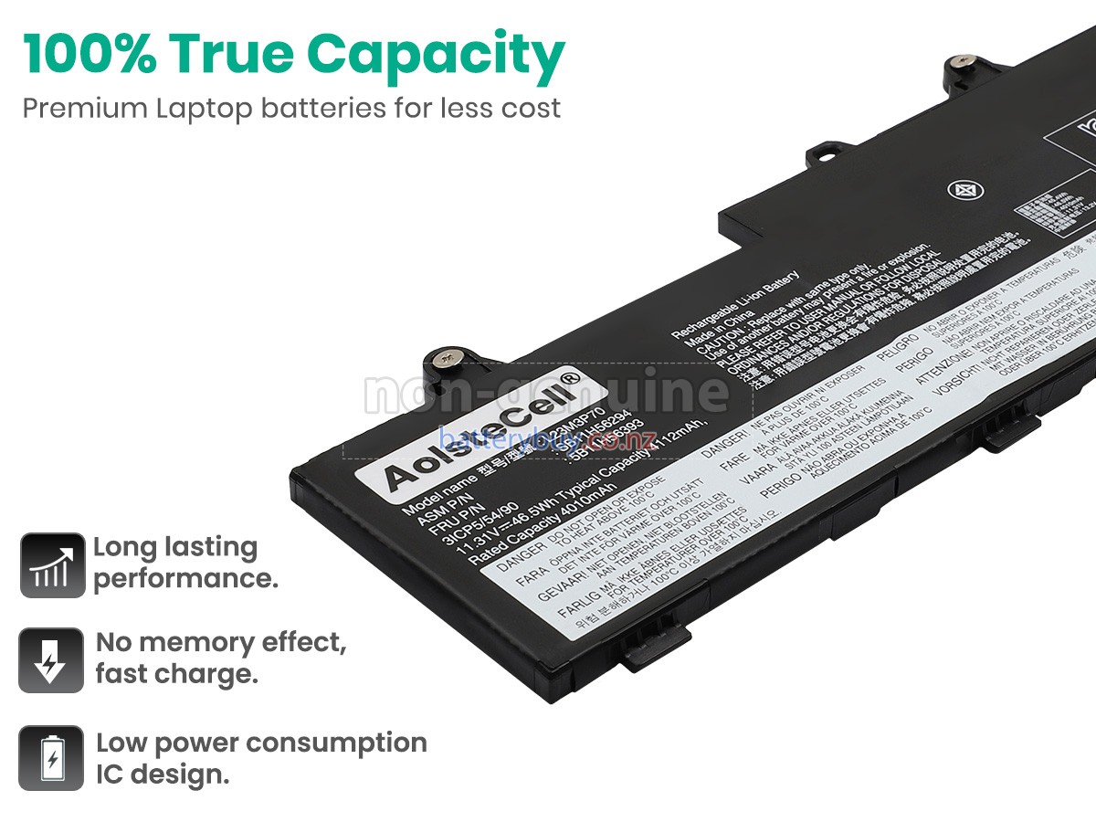 replacement Lenovo ThinkPad L16 GEN 1-21L7001LML battery