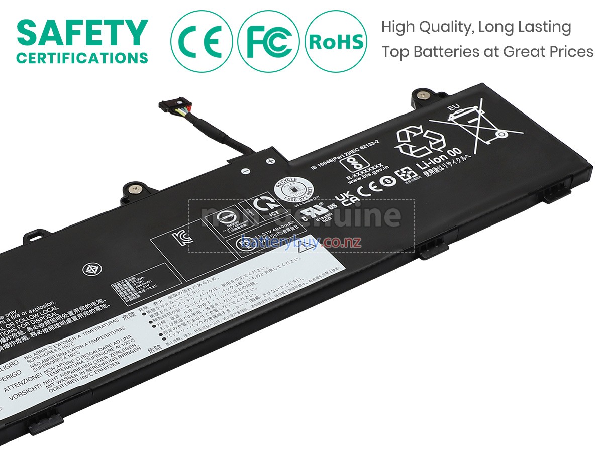 replacement Lenovo L23D3P71 battery