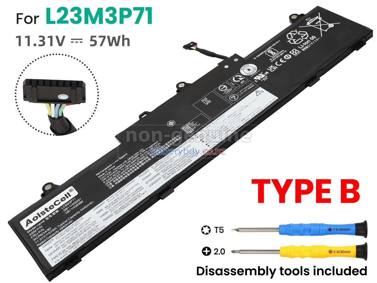 replacement Lenovo ThinkPad L16 GEN 1-21L7001LML battery