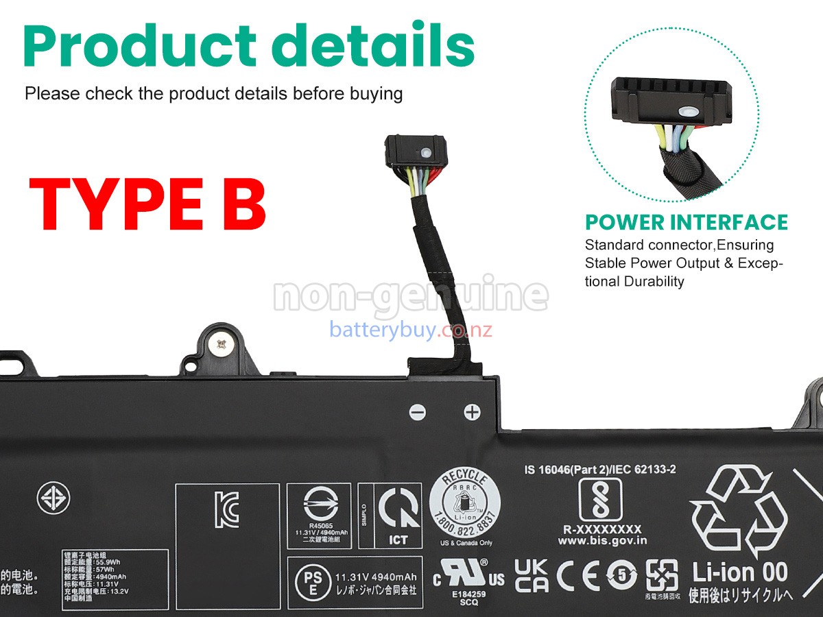 replacement Lenovo ThinkPad L16 GEN 1-21L7001LML battery