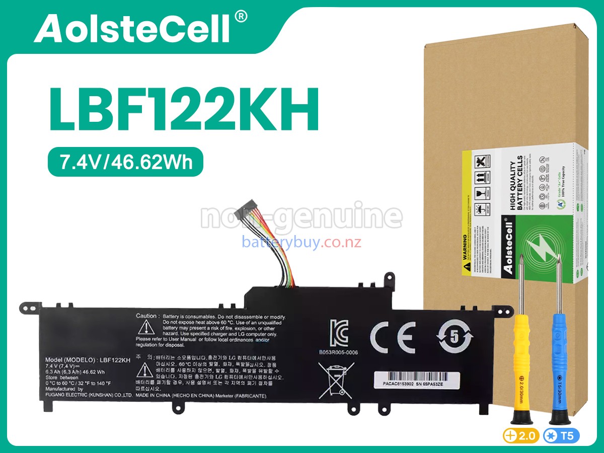 replacement LG XNOTE P220-SE50K battery