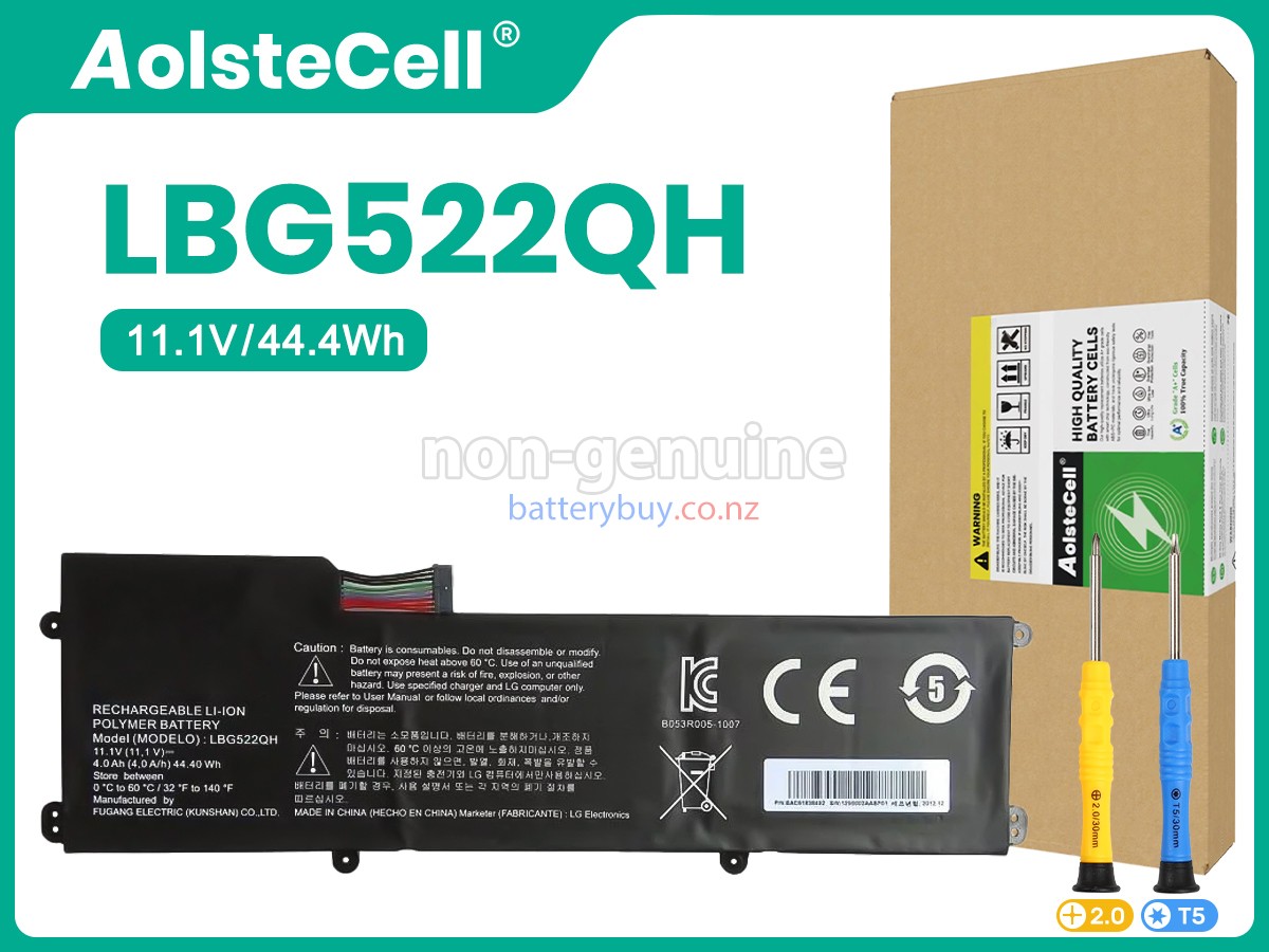 replacement LG Z360-G.AH51WA battery