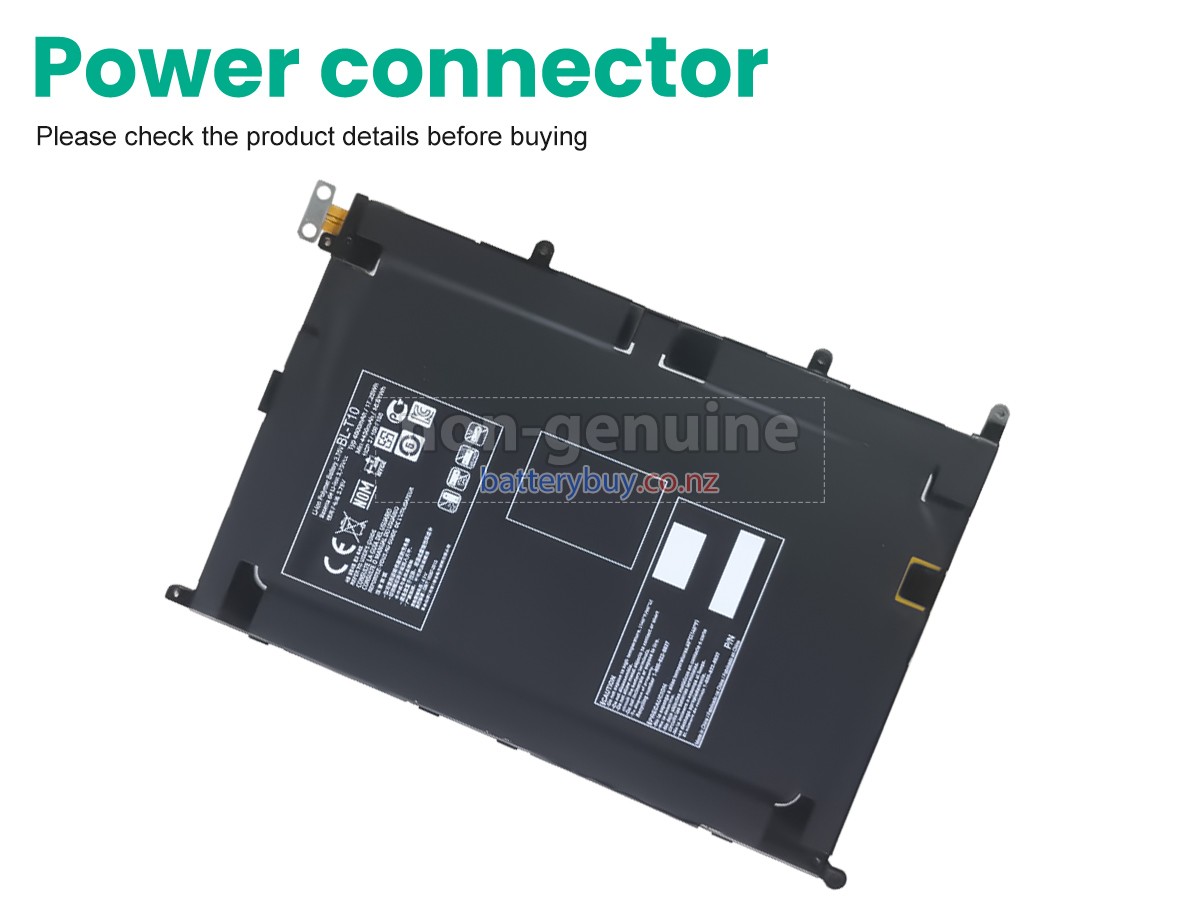 replacement LG GPAD 8.3 battery