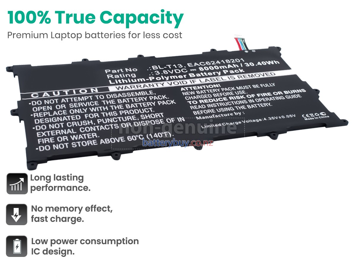 replacement LG BL-T13 battery