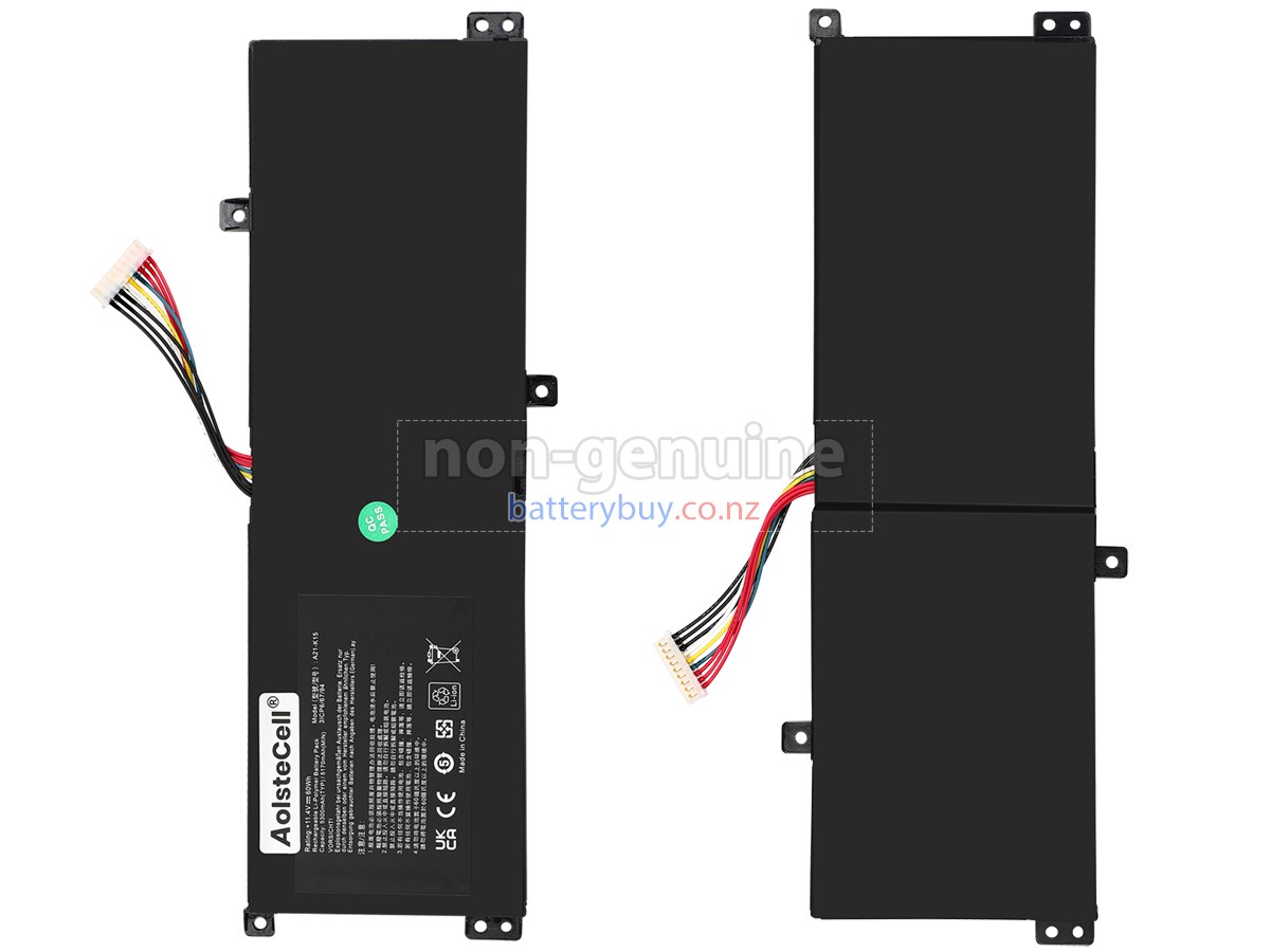 replacement Machenike F117-V battery