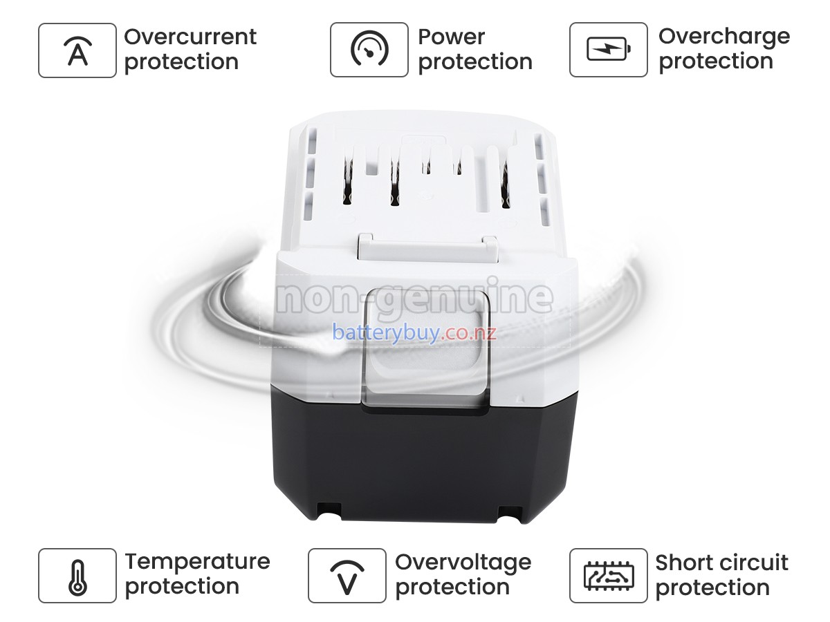 replacement Makita UH522D battery
