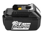 Battery for Makita XWT01Z