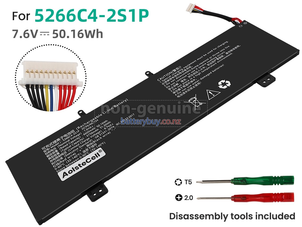 replacement Mechrevo 5266C4-2S1P battery