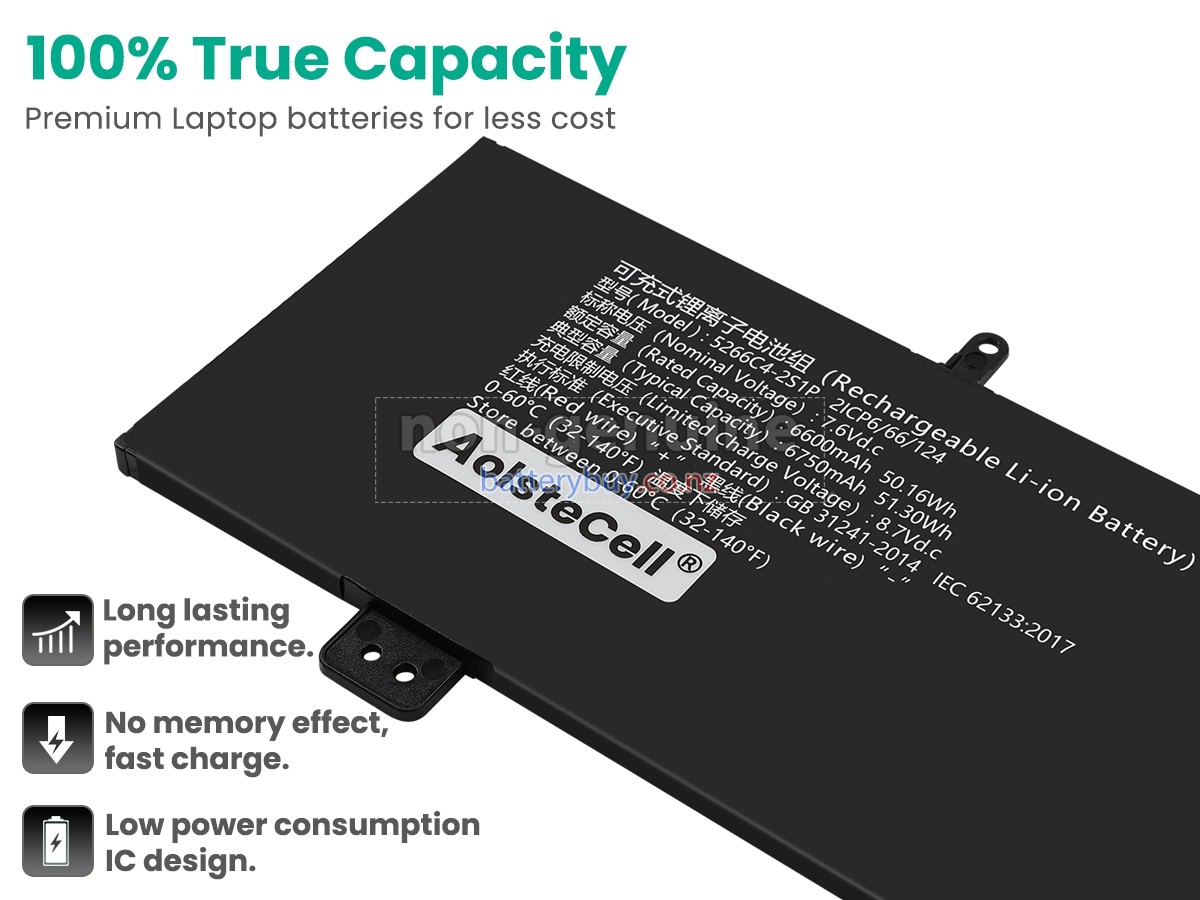 replacement Mechrevo 5266C4-2S1P battery