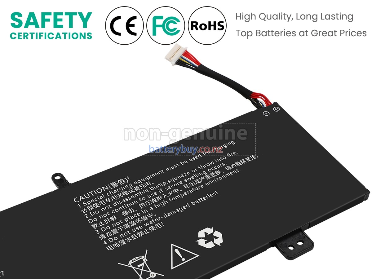 replacement Mechrevo 5266C4-2S1P battery