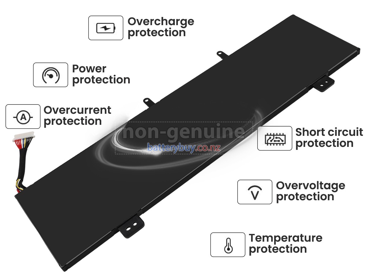 replacement Mechrevo 5266C4-2S1P battery