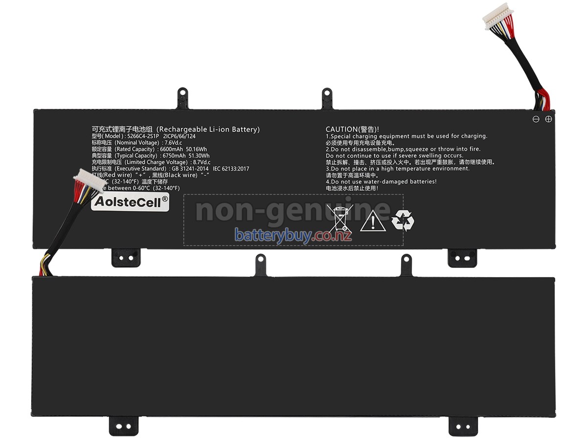 replacement Mechrevo 5266C4-2S1P battery